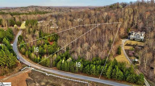 19 Packforest Road sold lot in Pack Ridge, Taylors, SC