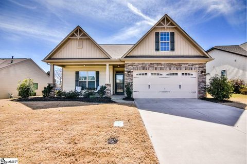 108 Applehill Way sold home in Shadow Creek, Simpsonville, SC