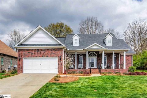 105 Waverly Hall Lane sold home in Waverly Hall, Simpsonville, SC