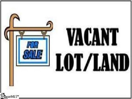 6324 Greer Drive sold lot in Peace Haven, Taylors, SC