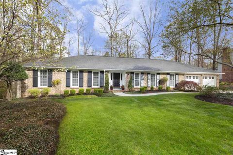 16 Sugarberry Drive sold home in Dove Tree, Greenville, SC