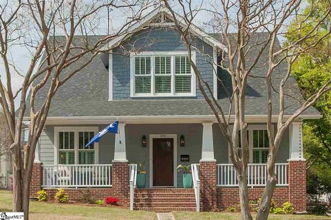 205 Pettigru Street sold home in Pettigru Historic, Greenville, SC