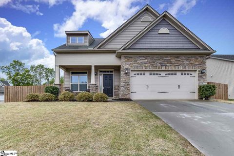 201 Sedgebrook Drive sold home in Shadow Creek, Simpsonville, SC