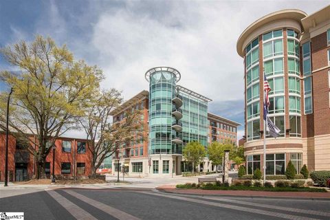 201 Riverplace 702 sold condo in Terrace At Riverplace, Greenville, SC