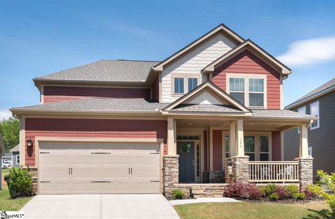 104 Quail Creek Drive sold home in The Reserve At Richglen, Greer, SC