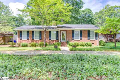 48 Rockwood Drive sold home in Rockwood Park, Greenville, SC