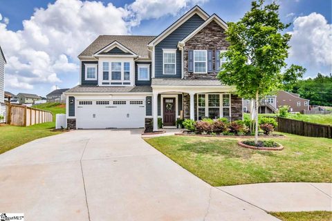 411 Bienville Place sold home in Belshire, Greer, SC