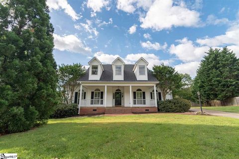 107 W Fieldsparrow Court sold home in Roper Mountain Plantation, Greenville, SC