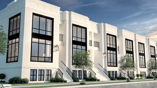 611 Arlington Avenue Unit 7 sold townhome in Arlington West, Greenville, SC