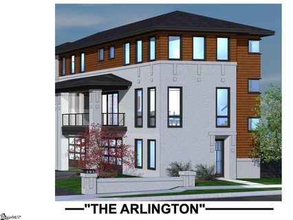 12 S Calhoun Street Lot 8 sold townhome in City Homes At Calhoun, Greenville, SC