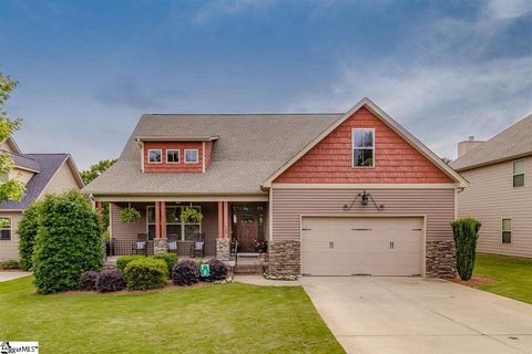 132 Notting Hill Lane sold home in Briar Creek, Greer, SC