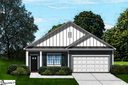 126 Mitford Way Lot 14 sold home in Fountain Inn, SC