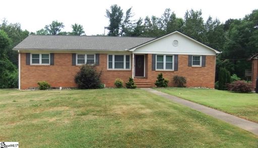 185 Stribling Circle sold home in Vanderbilt Hills, Spartanburg, SC