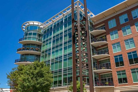201 Riverplace 807 sold condo in Terrace At Riverplace, Greenville, SC