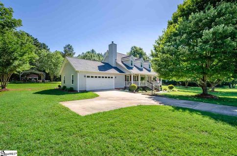 1117 Wilson Drive sold home in Country Heights, Laurens, SC