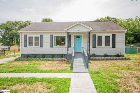114 Alice Street sold home in Woodville Heights, Greenville, SC