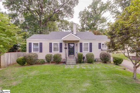 109 Hawthorne Lane sold home in Langley Heights, Greenville, SC