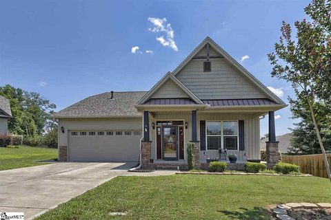 6 Redwolf Lane sold home in Kaledon Acres, Taylors, SC