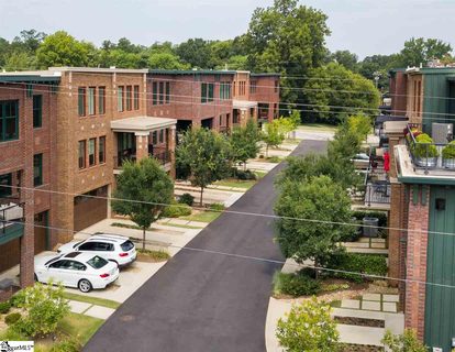 439 N Markley Street sold townhome in City Homes At Markley, Greenville, SC