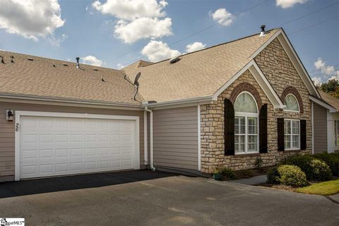 26 Fudora Circle sold condo in The Ravines At Creekside, Simpsonville, SC