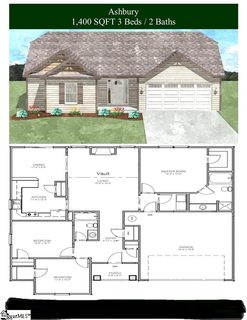 9 Kendals Lane sold home in Trailside At Garrett, Fountain Inn, SC