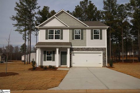 616 Autumn Breeze Walk sold home in Bella Woods, Inman, SC