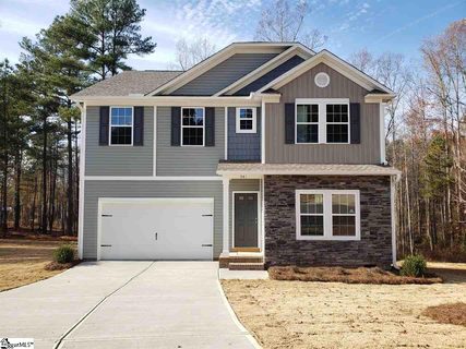 541 Bella Woods Trail Lot 12 sold home in Bella Woods, Inman, SC