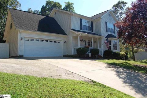 718 Timberwood Ridge sold home in Rosewood Meadow, Greer, SC