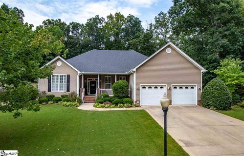 100 Glades Court sold home in Rockcrest Woods, Taylors, SC