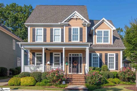 121 Applewood Drive sold home in Tuscan Woods, Greenville, SC