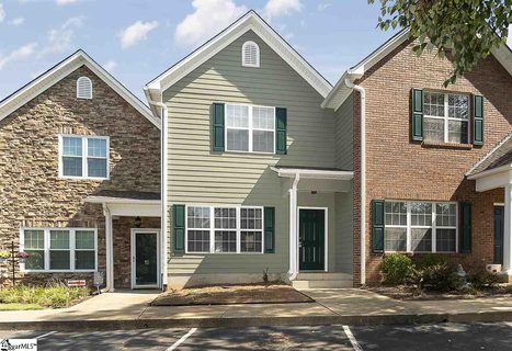 14 Rock Garden Lane sold townhome in Pebble Gardens, Greenville, SC
