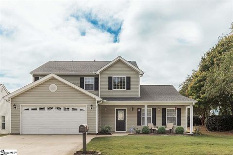 502 Hamilton Chase Drive sold home in Hamilton Chase, Moore, SC