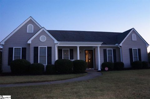 209 Glazed Springs Court sold home in Springfield Plantation, Easley, SC