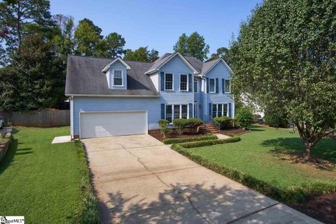109 Hudders Creek Way sold home in Hudders Creek, Simpsonville, SC