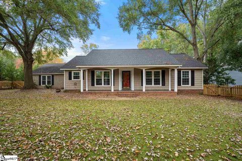 4953 Bridle Path Lane sold home in Mountainbrook, Greenville, SC