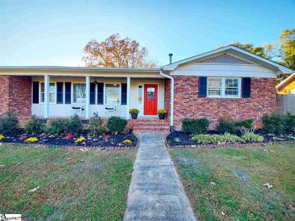 127 Stribling Circle sold home in Vanderbilt Hills, Spartanburg, SC