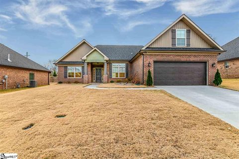 105 Pleasant Meadow Court sold home in Pleasant Meadows, Greer, SC