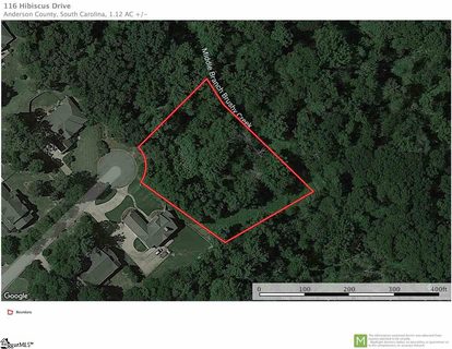 116 Hibiscus Drive sold lot in Watson Grove, Easley, SC