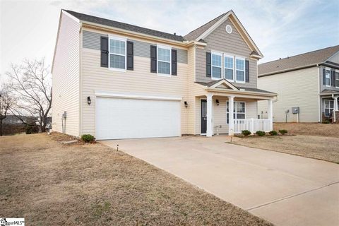 421 Saddleback Trail sold home in Escavera, Duncan, SC