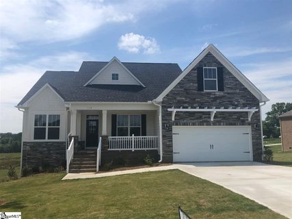 114 Braemar Knoll Drive Lot 20 sold home in Braemar Knoll, Greer, SC