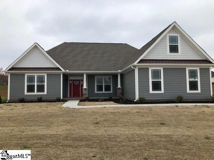 1780 Ballenger Road Lot 24 sold home in Carriage Gate, Wellford, SC