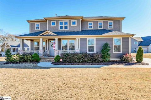 101 Rosecrest Lane sold home in Firethorne, Simpsonville, SC