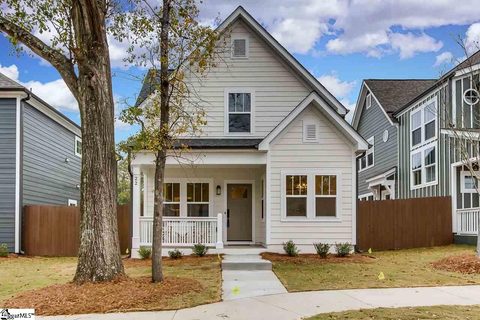 6 Ridge Knoll Circle sold home in Ridgeway Cottages, Greenville, SC