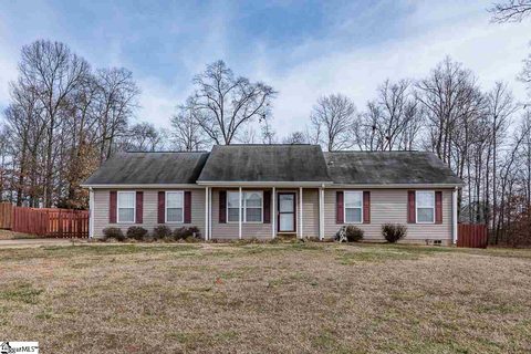 342 Dobson Road sold home in Shadowfield Acres, Duncan, SC