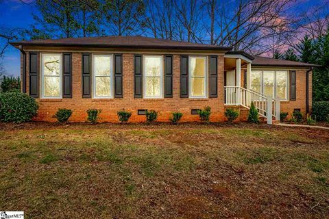 4901 Candlewyck Lane sold home in Mountainbrook, Greenville, SC