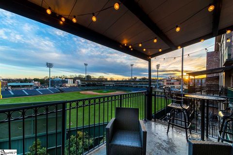 927 S Main Street Unit 402 sold condo in Field House, Greenville, SC
