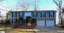 123 E Woodburn Drive sold home in Taylors, SC