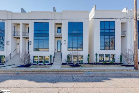 607 Arlington Avenue sold townhome in Arlington West, Greenville, SC