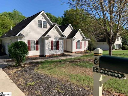 126 Red Maple Circle sold home in Watson Grove, Easley, SC
