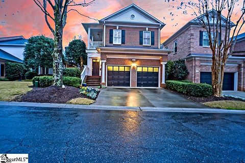 1400 Thornblade Boulevard Unit 7 sold townhome in Villas At Thornblade, Greer, SC
